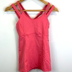 Lululemon Happy Strappy tank top size 6